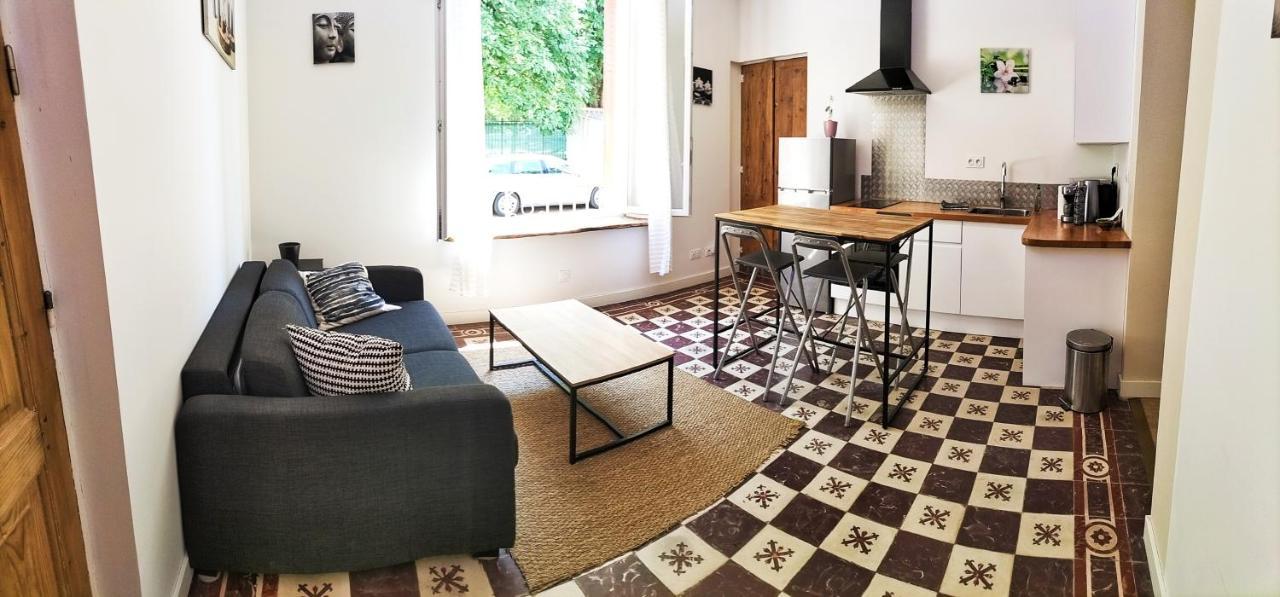 Joli Logement Centre Ville Avec Clim Оранж Экстерьер фото