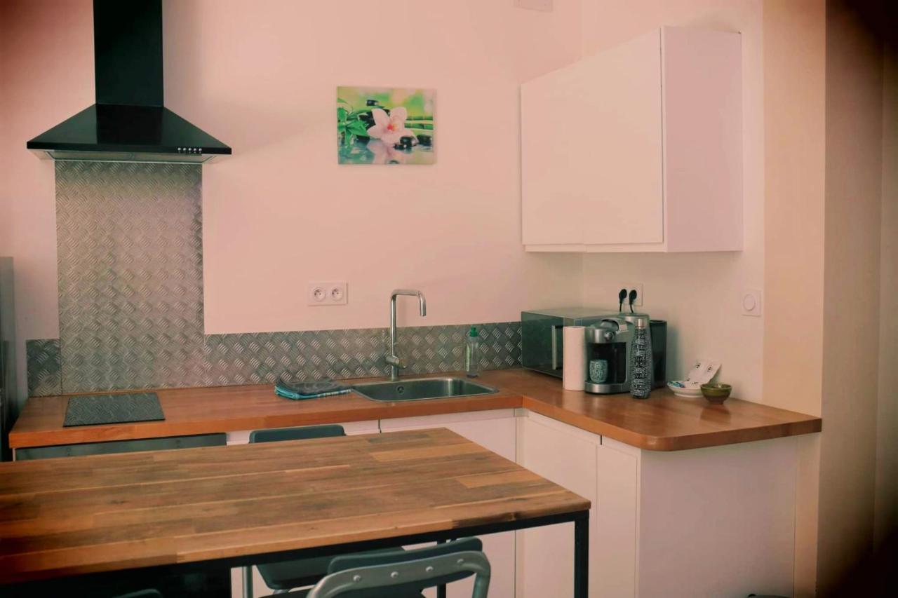 Joli Logement Centre Ville Avec Clim Оранж Экстерьер фото